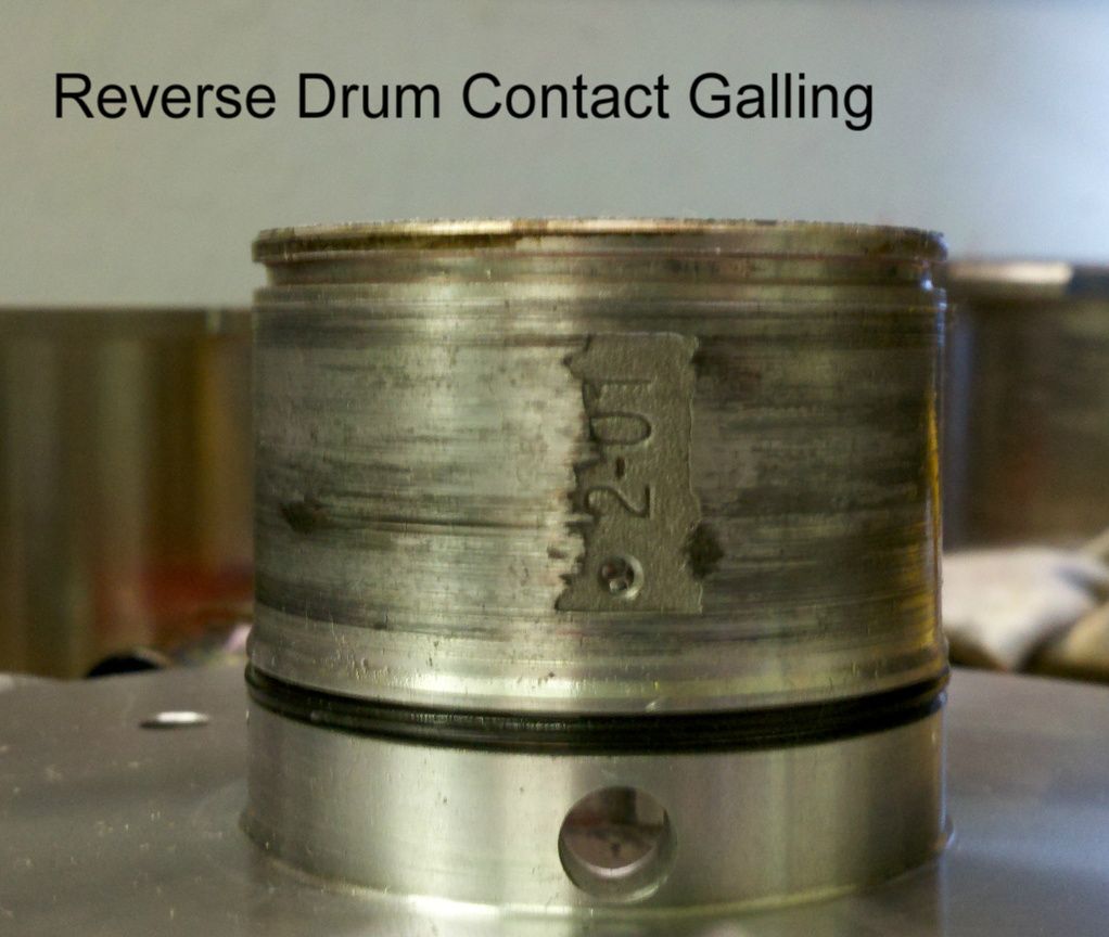 Need Help With 48RE Piston Retainer Galling Competition